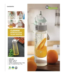 Borosilicate glass bottle product details from Aarambh Enterprise