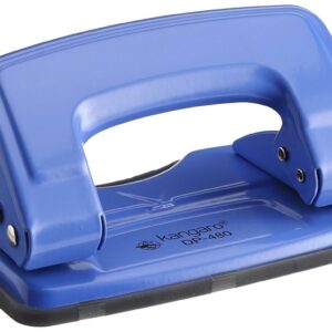 Kangaro Desk Essentials DP-480 2 Hole Heavy Duty Metal Paper Punch