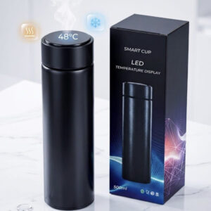 Digital Temperature Water Bottle