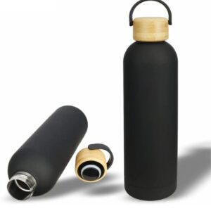 Hydro Bamboo Stainless Steel Flask 500ML