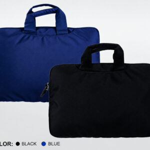 Premium PU Coated Polyester Laptop Bag – 15.6 Inch