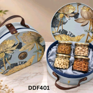 Premium 4 Jar Dry Fruit Gift Box