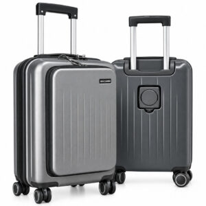 WACAMBI Polycarbonate 20-Inch Cabin Trolley Bag